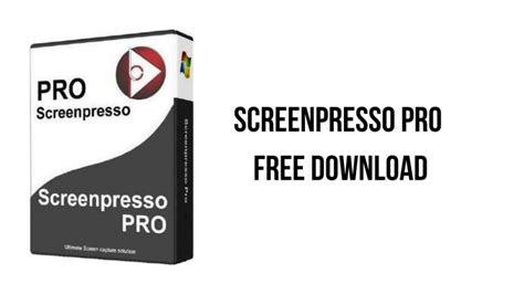 Screenpresso Pro Free Download